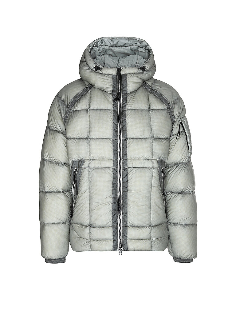 CP COMPANY Daunenjacke DD SHELL grau | S