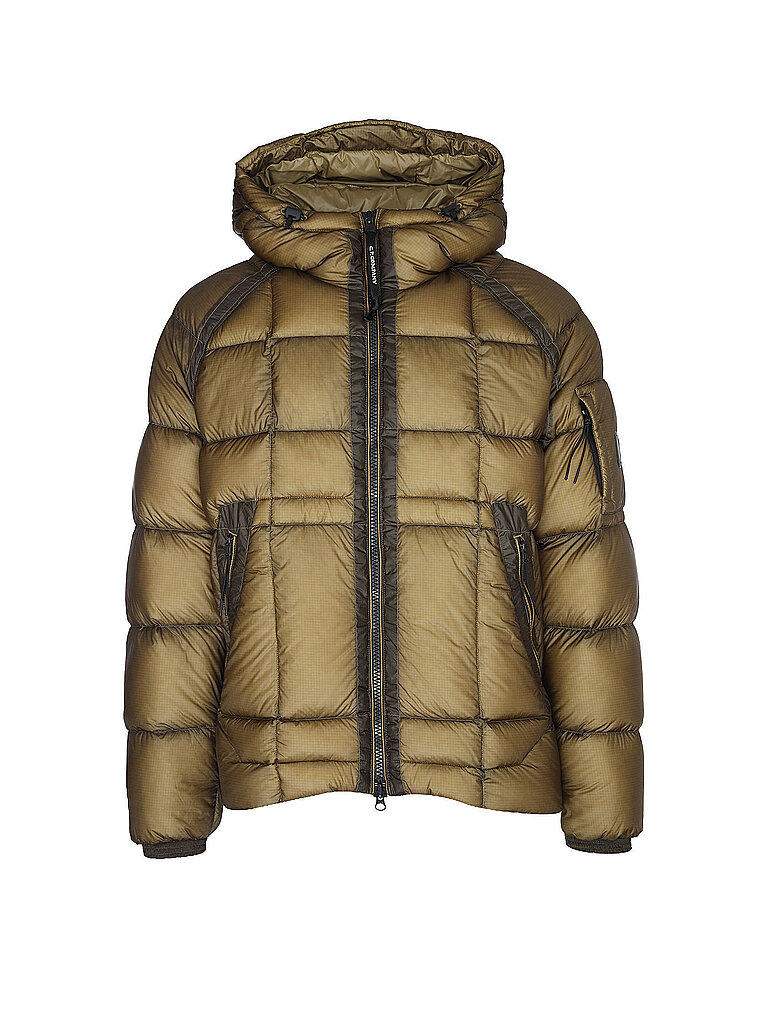 CP COMPANY Steppjacke olive | S