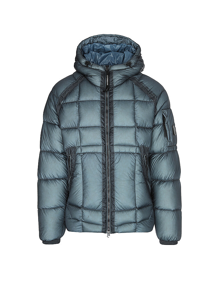 CP COMPANY Daunenjacke DD SHELL blau | S