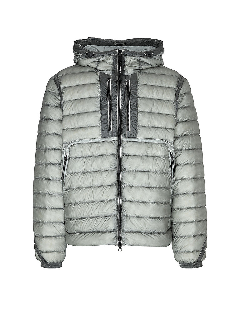 CP COMPANY Steppjacke grau | M