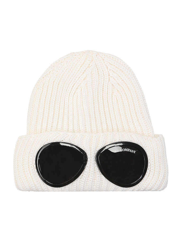 CP COMPANY Mütze - Haube GOOGLES creme