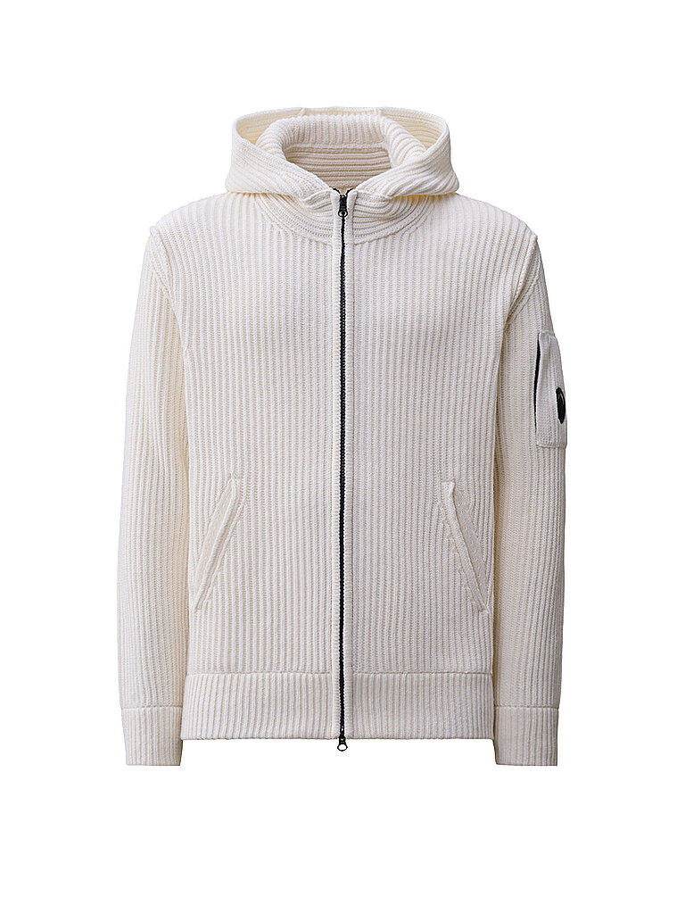 CP COMPANY Strickjacke  creme | S