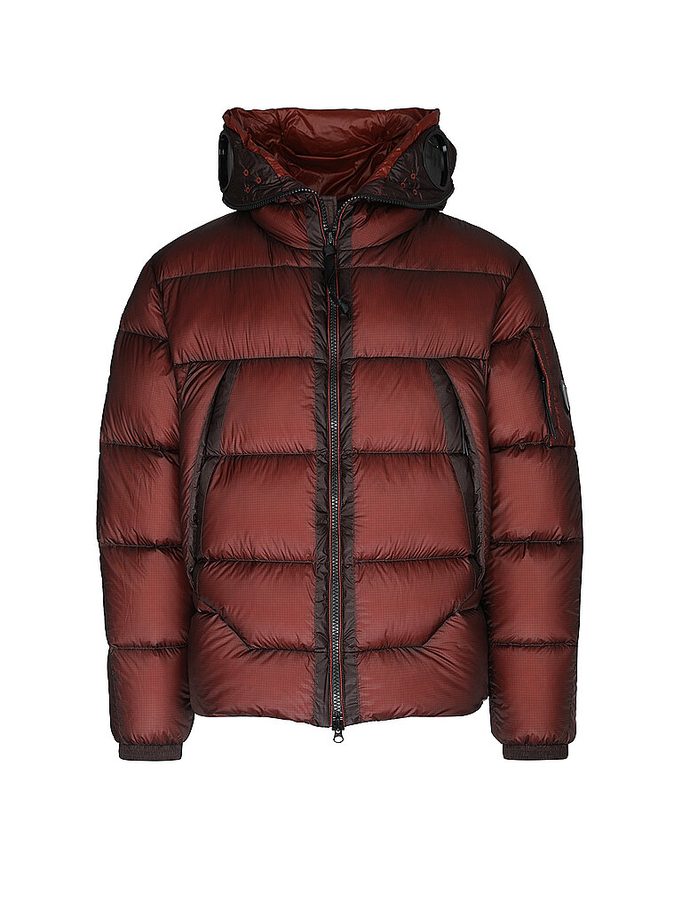 CP COMPANY Daunenjacke EXPLORER dunkelrot | S