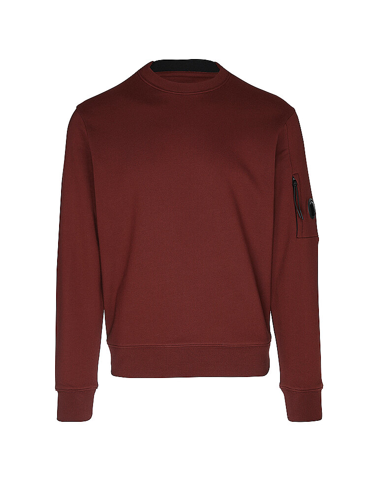 CP COMPANY Sweater  dunkelrot | S