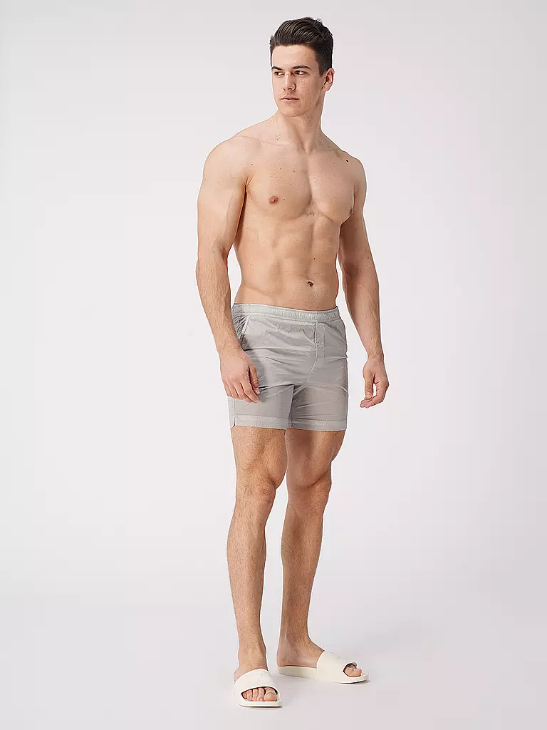 CP COMPANY | Badeshorts | hellgrau