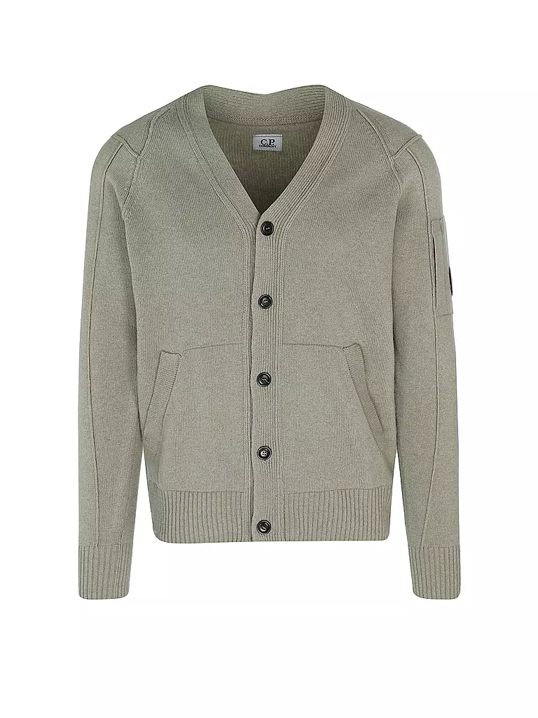 CP COMPANY | Cardigan | beige