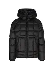 CP COMPANY | Daunensteppjacke | Schwarz