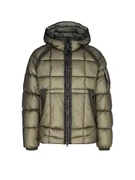 CP COMPANY | Daunensteppjacke | Grau