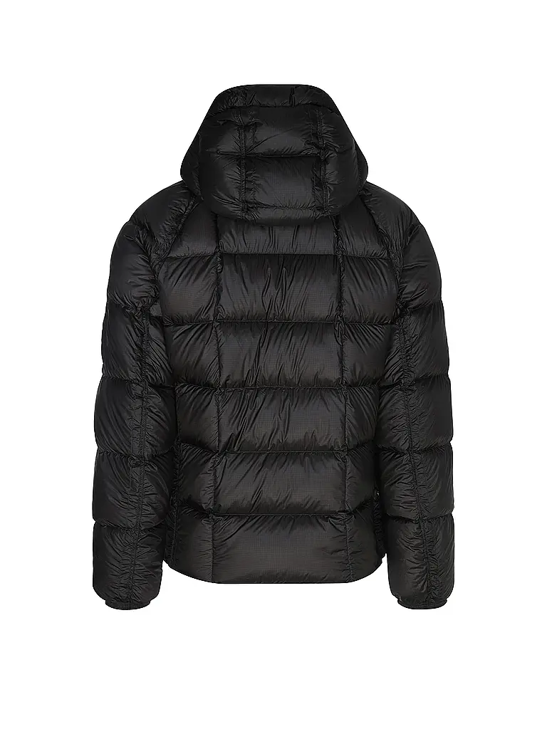 CP COMPANY | Daunensteppjacke | schwarz