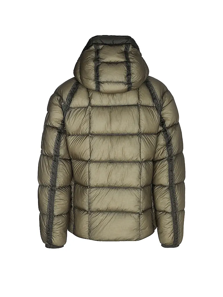 CP COMPANY | Daunensteppjacke | grau