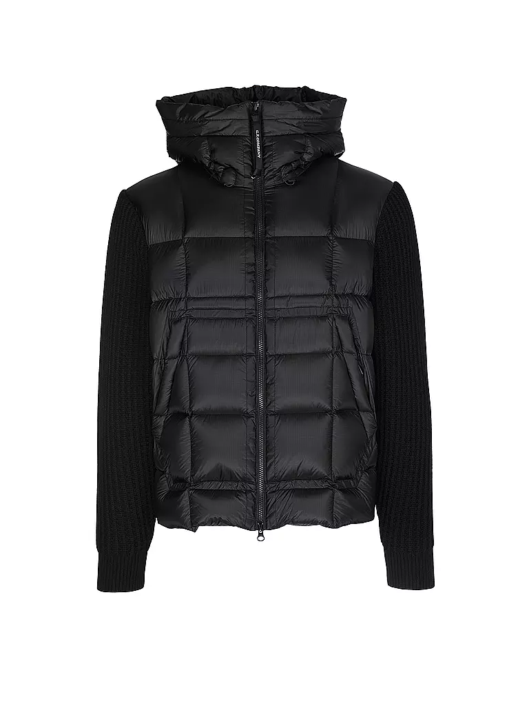 CP COMPANY | Hybridjacke | schwarz