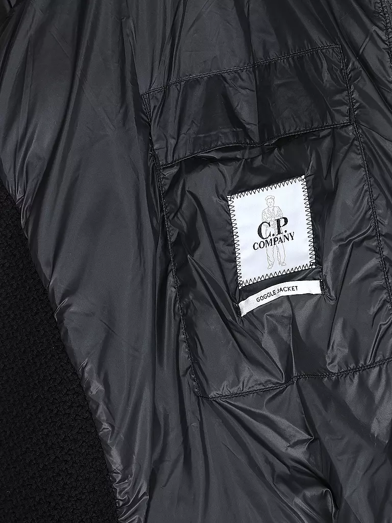 CP COMPANY | Hybridjacke | schwarz