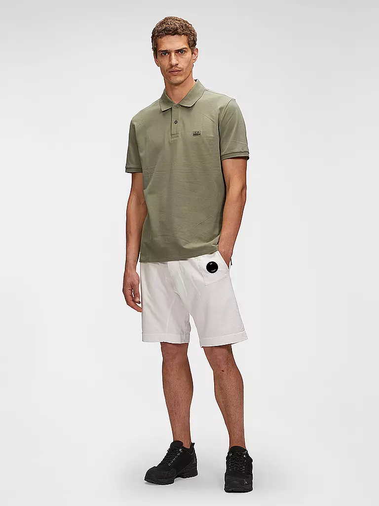 CP COMPANY | Jerseyshorts | weiss