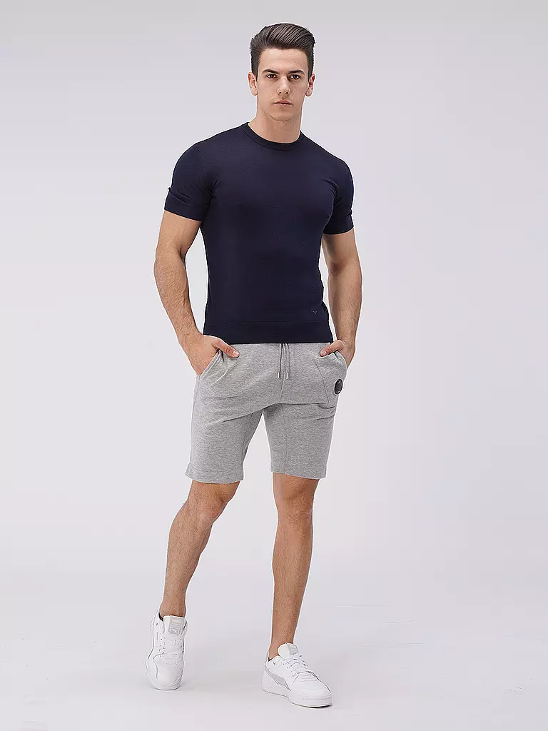 CP COMPANY | Jerseyshorts | grau