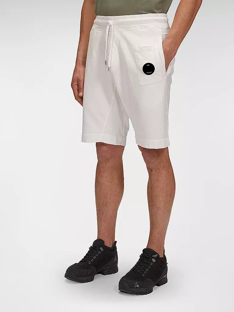 CP COMPANY | Jerseyshorts | weiss