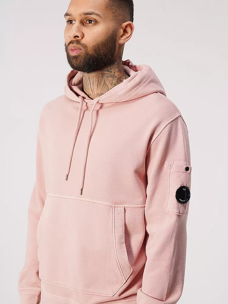 CP COMPANY | Kapuzensweater - Hoodie | rosa