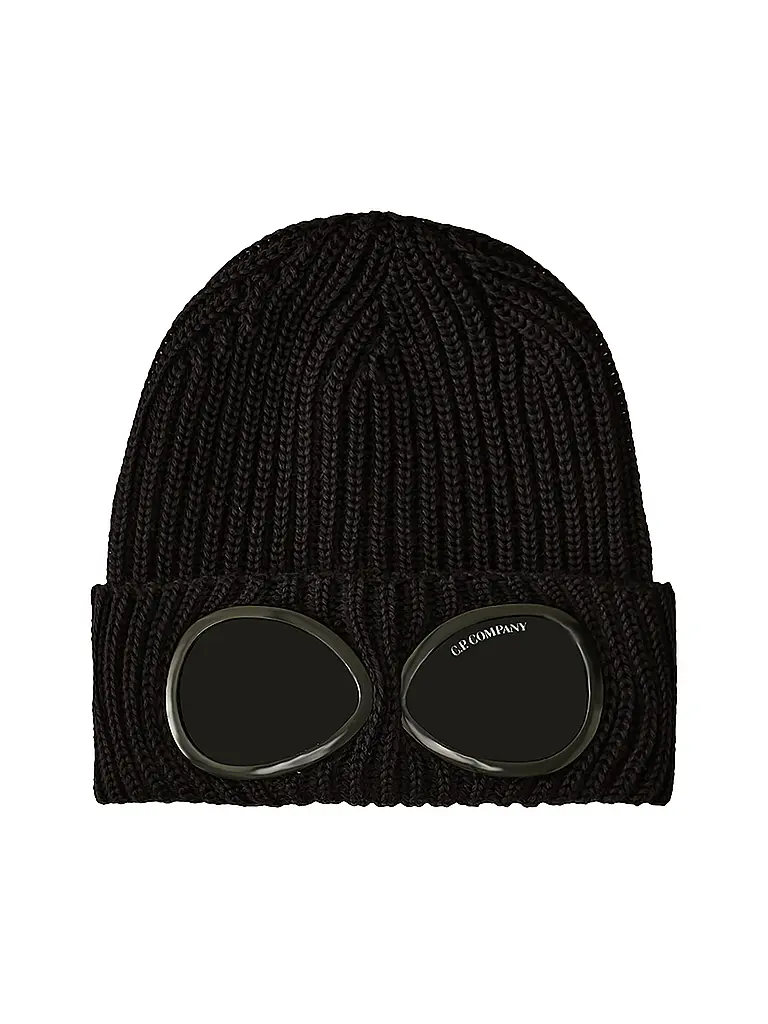 CP COMPANY | Mütze - Haube GOOGLES | schwarz