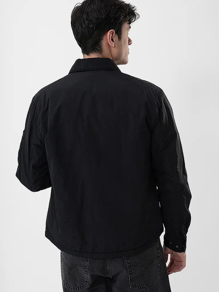 CP COMPANY | Overshirt CHROME-R | Schwarz