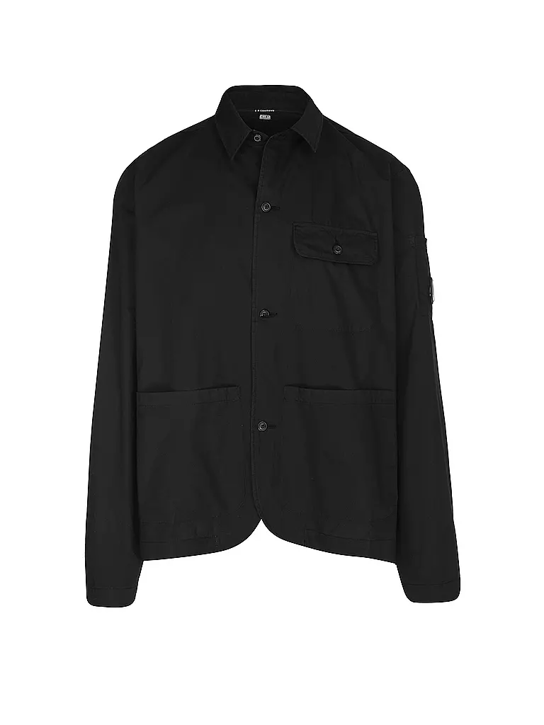 CP COMPANY | Overshirt | schwarz