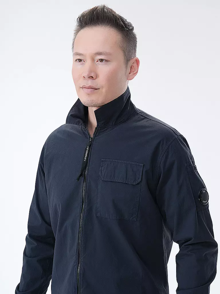 CP COMPANY | Overshirt | dunkelblau