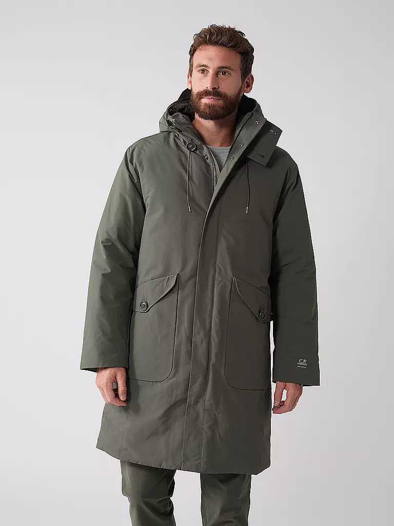 CP COMPANY | Parka MICRO M | schwarz