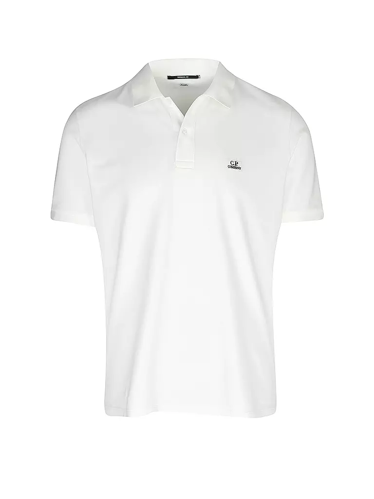 CP COMPANY | Poloshirt | weiss