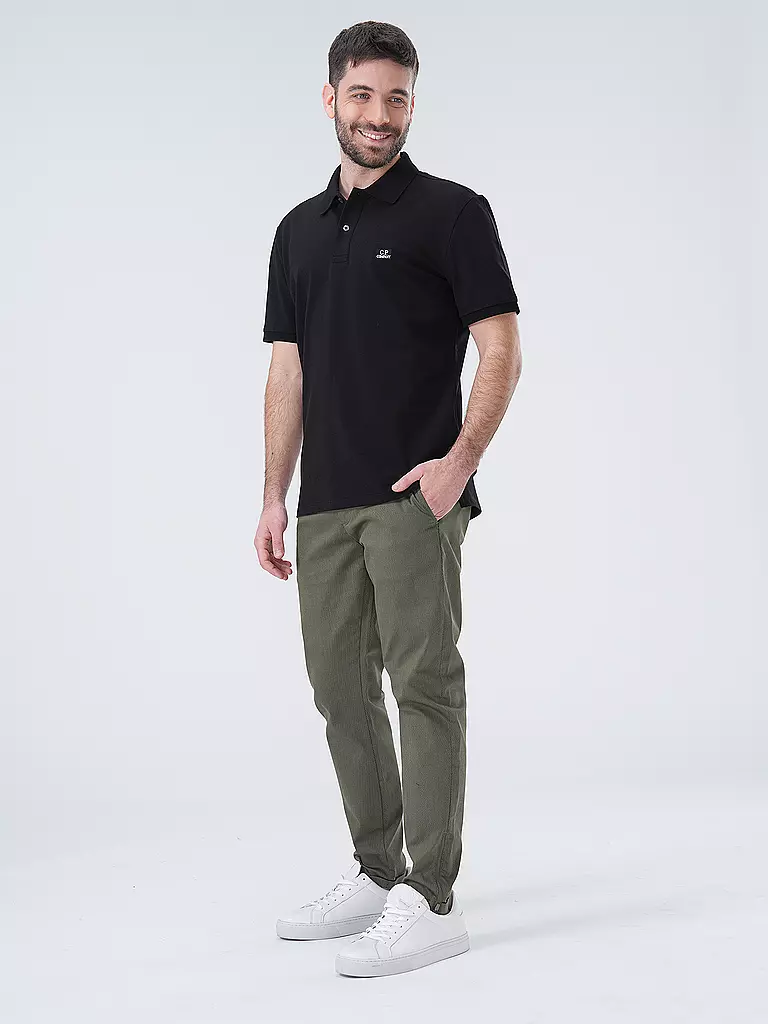 CP COMPANY | Poloshirt | schwarz