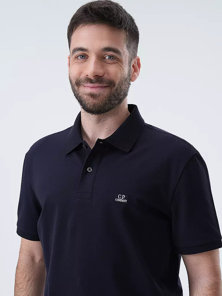 CP COMPANY | Poloshirt | dunkelblau