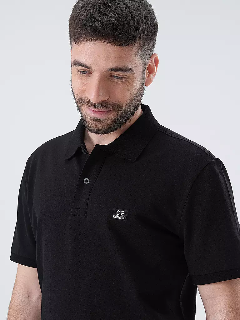 CP COMPANY | Poloshirt | schwarz