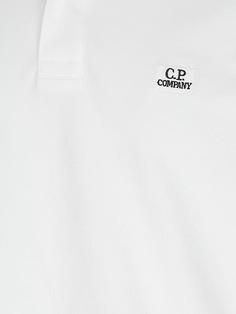 CP COMPANY | Poloshirt | weiss