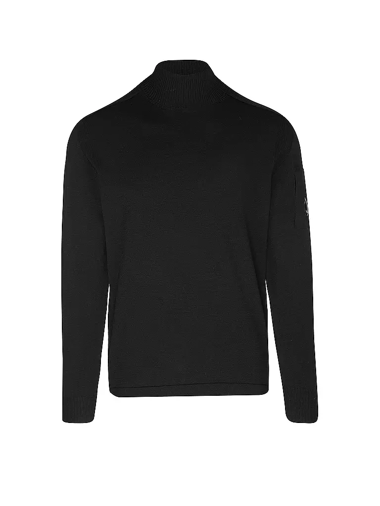 CP COMPANY | Rollkragenpullover | schwarz