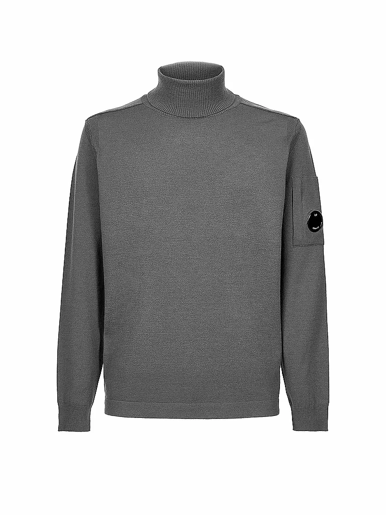 CP COMPANY | Rollkragenpullover | grau