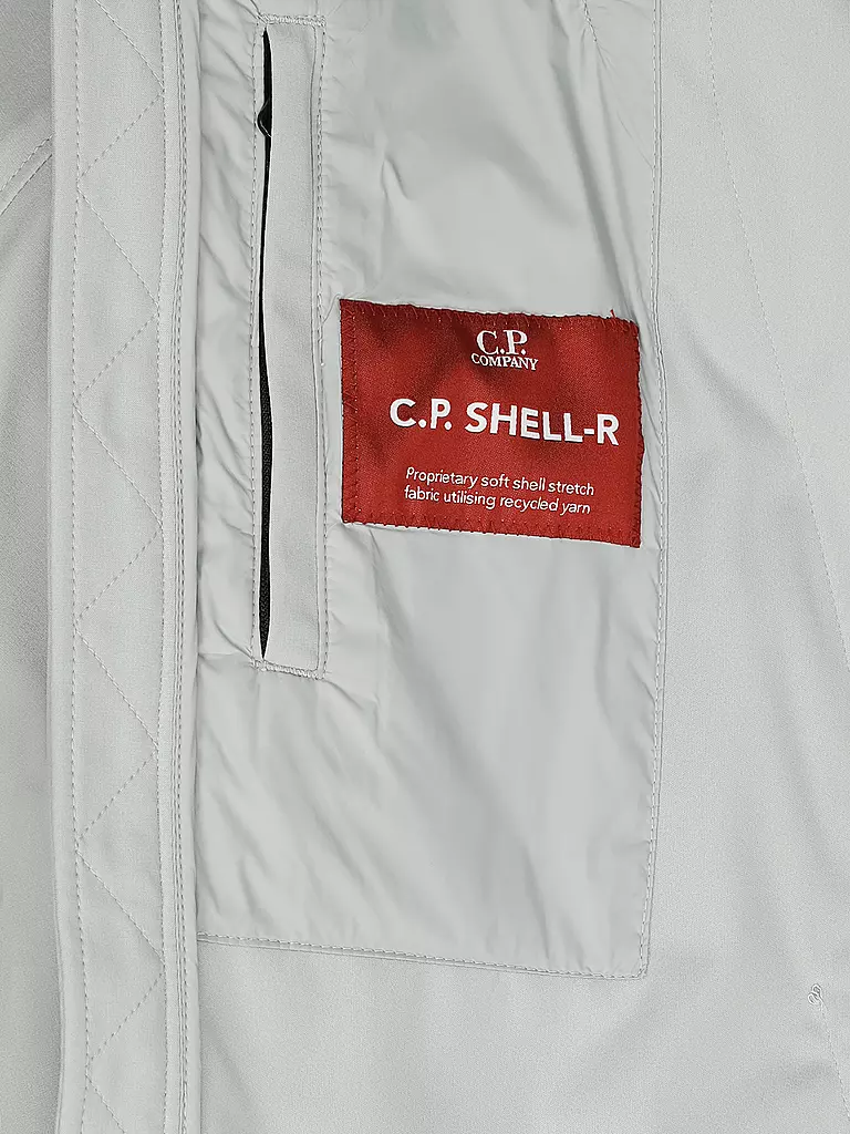 CP COMPANY | Softshelljacke | hellgrau