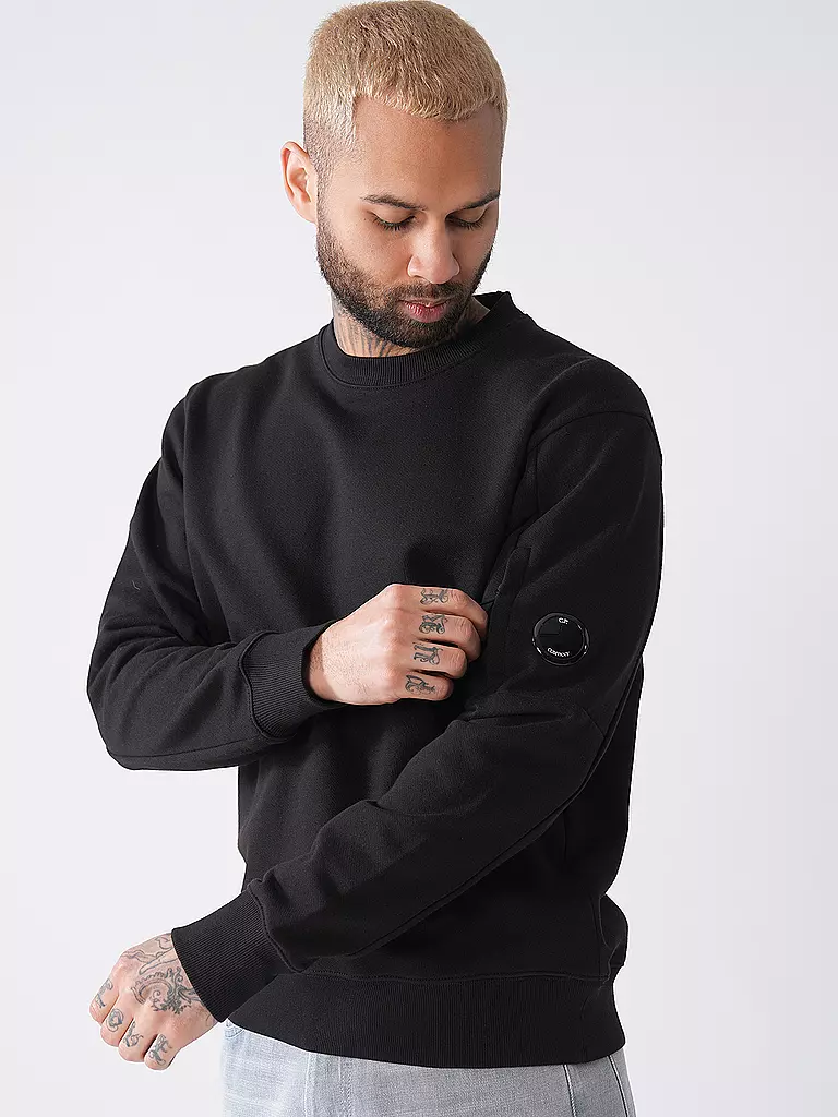 CP COMPANY | Sweater  | schwarz