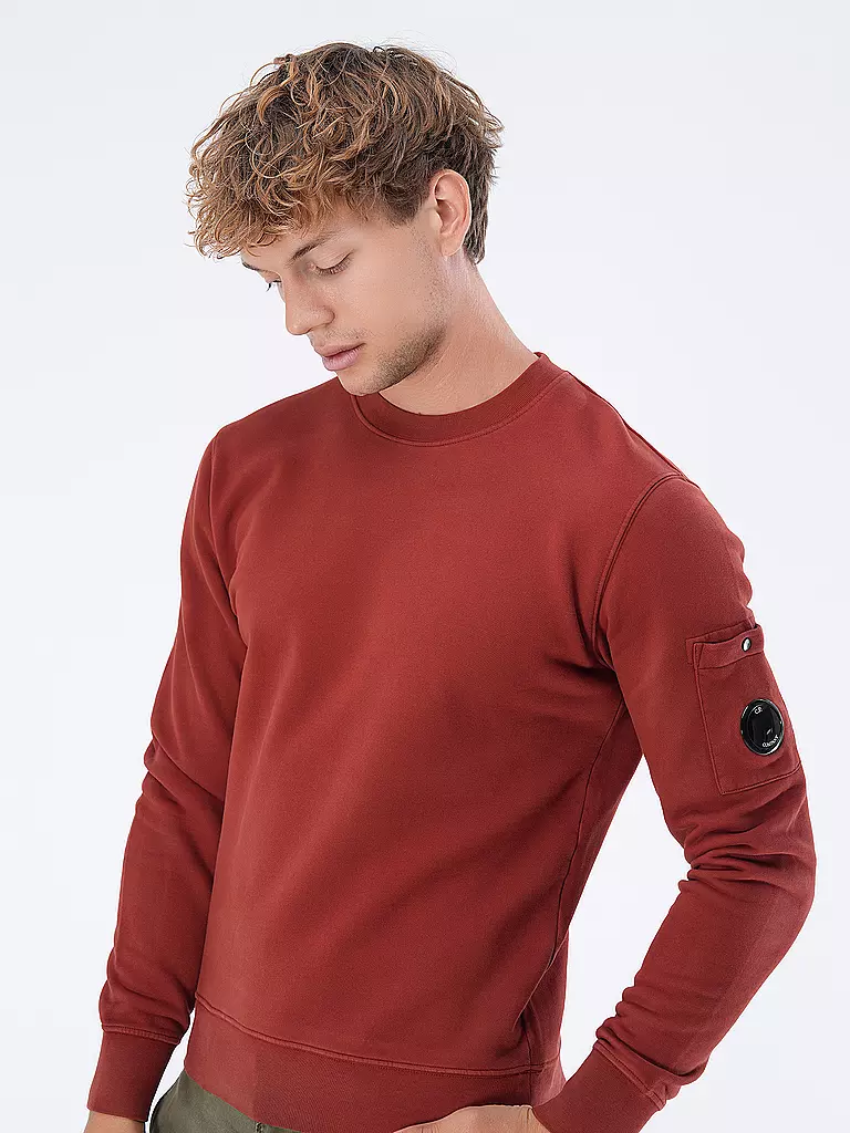 CP COMPANY | Sweater | rot