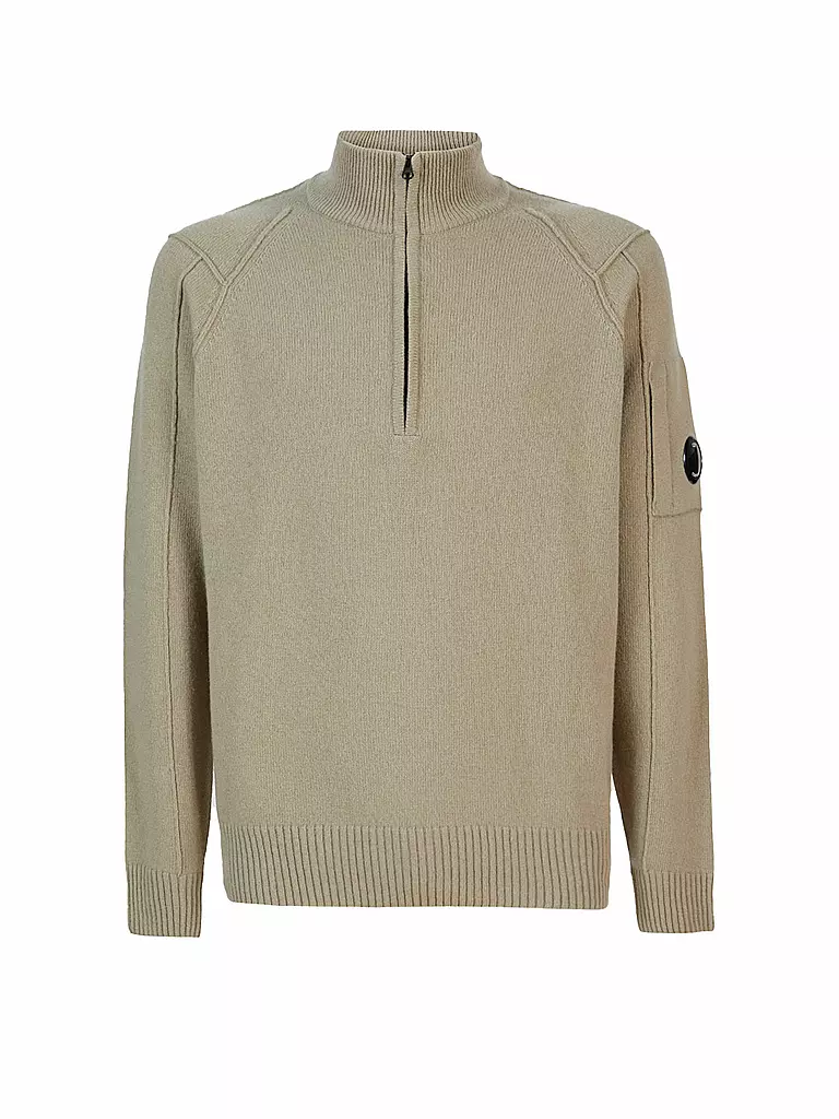 CP COMPANY | Troyer Pullover | beige