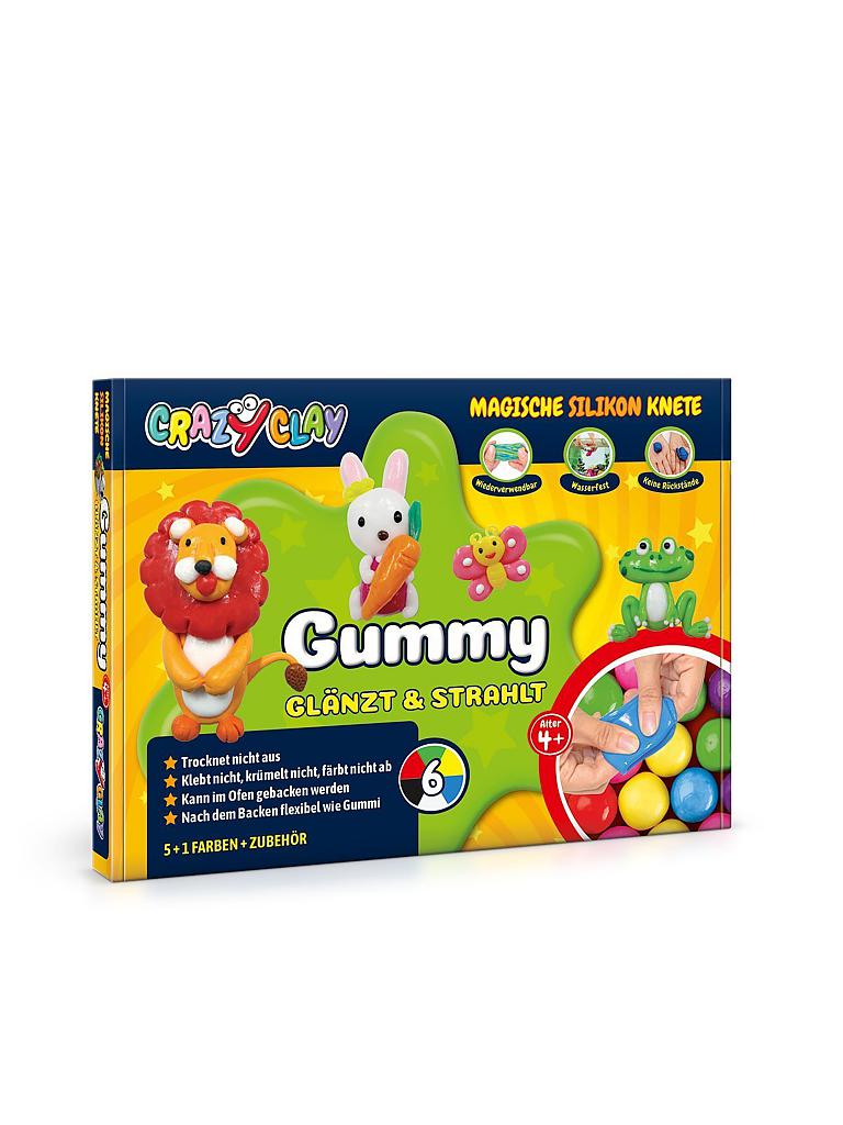 CRAZYCLAY | Backknete - Gummy Basic-Set | keine Farbe