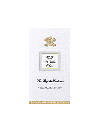 CREED | Les Royales Exclusives Pure White Cologne Eau de Parfum 75ml