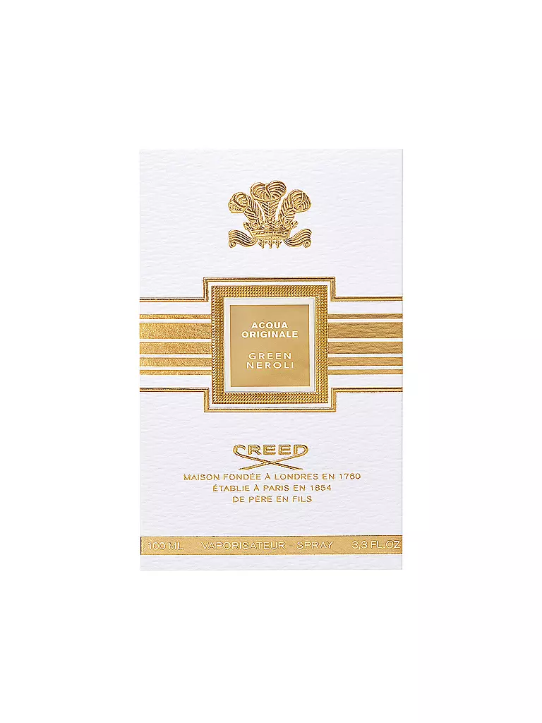 CREED | Acqua Originale Green Neroli Eau de Parfum 100ml | keine Farbe