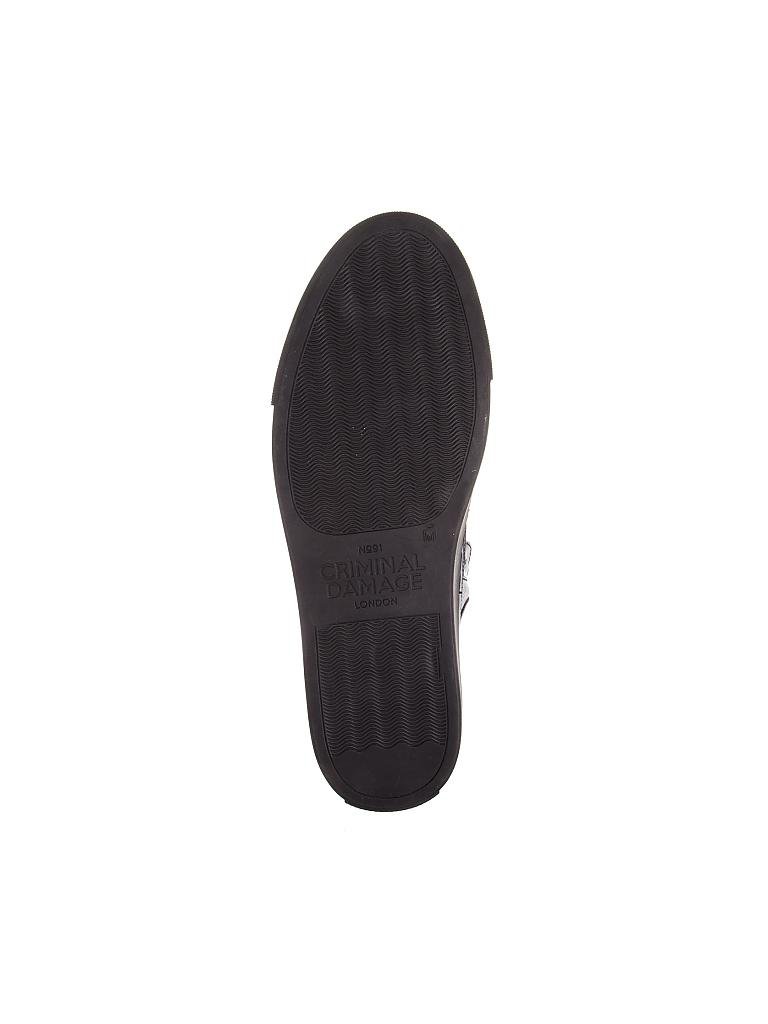 CRIMINAL DAMAGE | Sneaker "Python" | schwarz