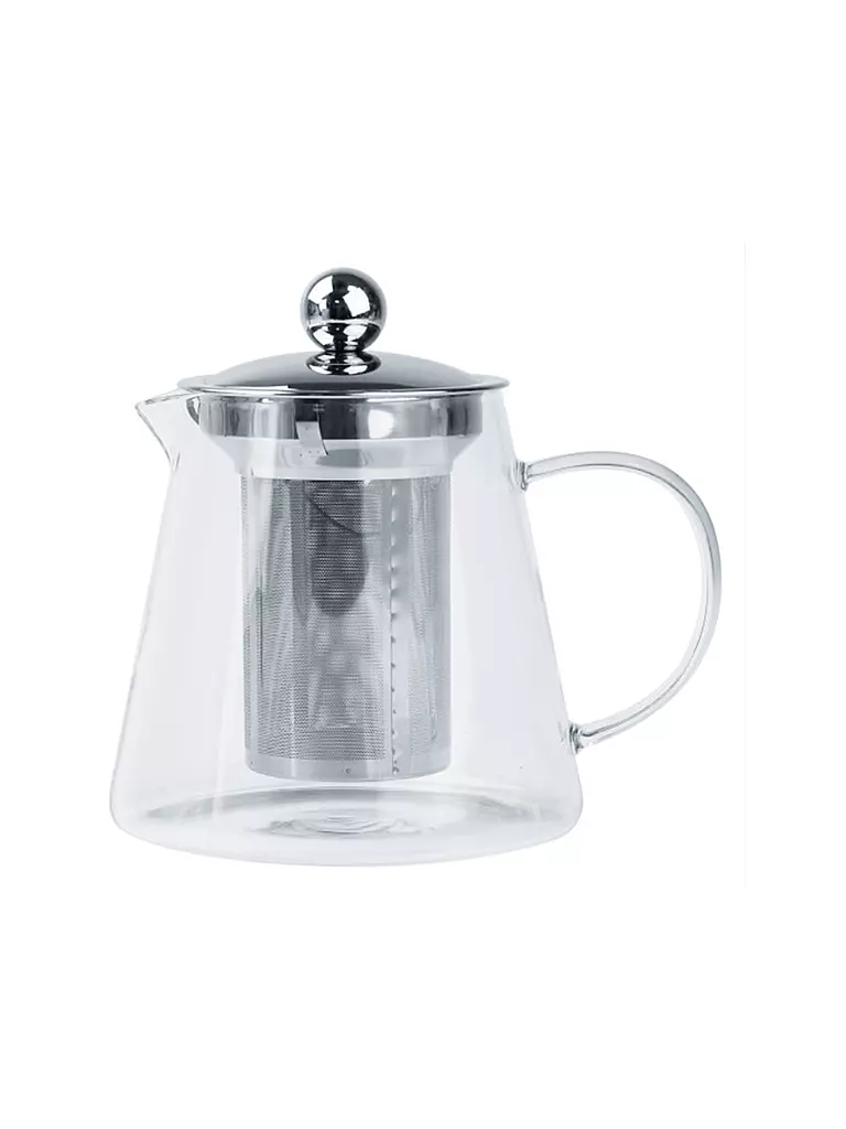 CRISTEL FRANCE | Abschraubbarer Filter OOLONG  1,2l  Glas/Edelstahl  | transparent