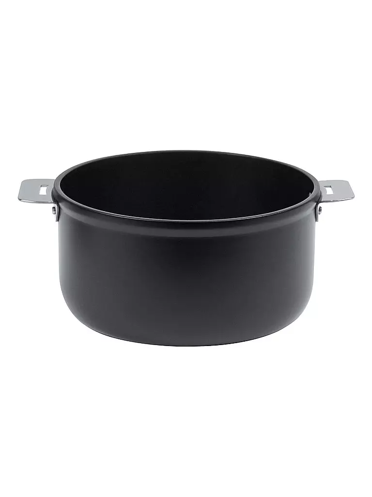 CRISTEL FRANCE | Kochtopf 16cm/1,5l CASTELINE Antihaft | schwarz