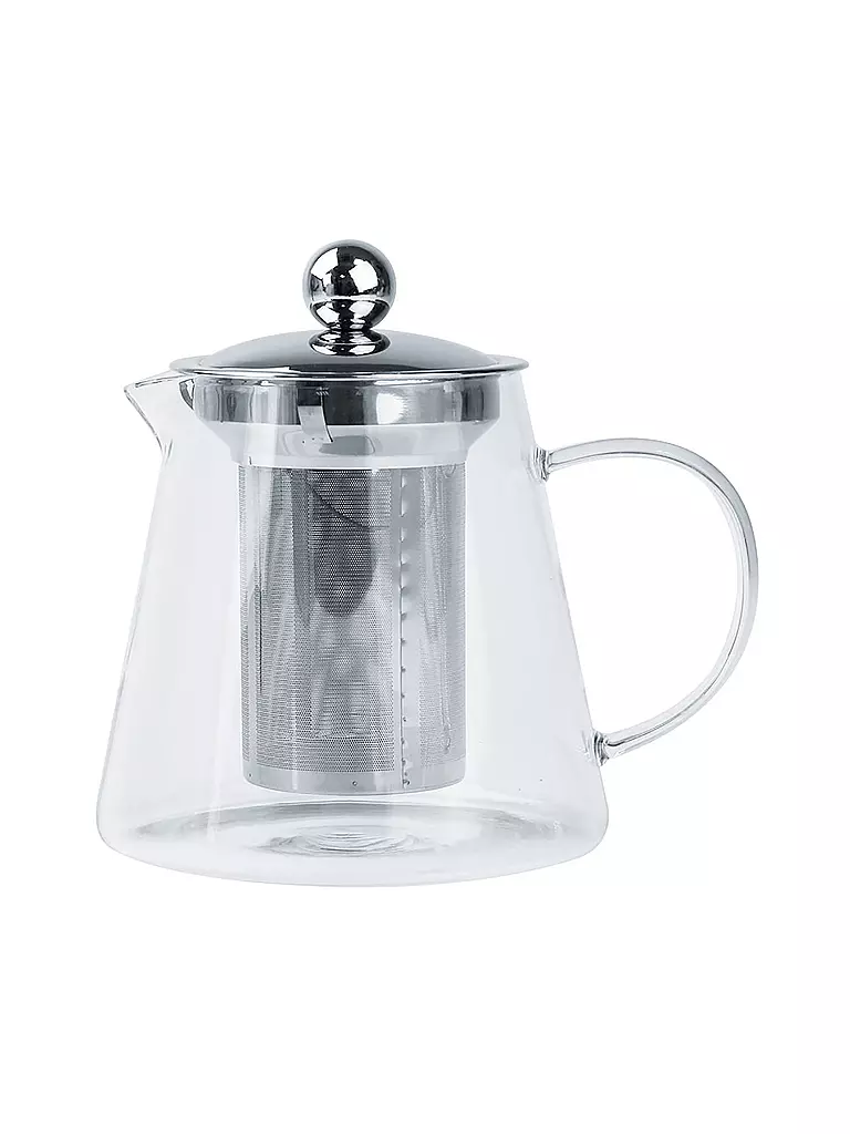 CRISTEL FRANCE | Teekanne 0,8l OOLONG Borosilicatglas | transparent