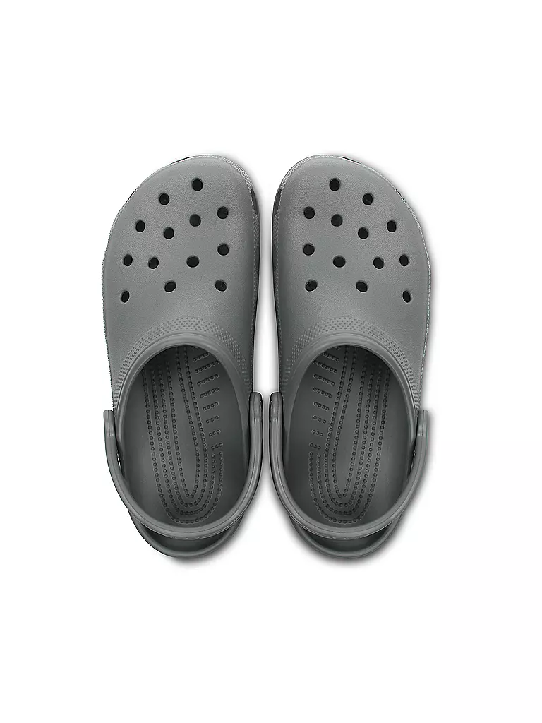 CROCS | Badepantoffel CROCS CLASSIC | grau