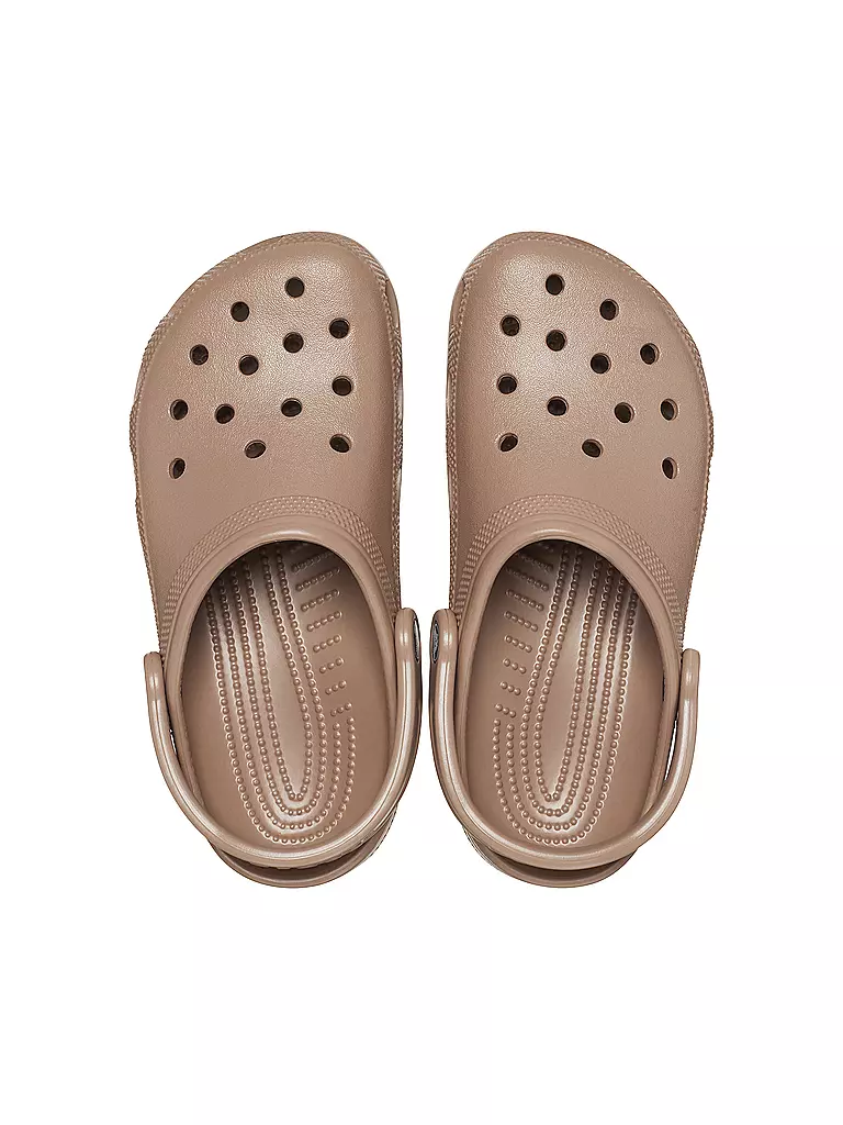 CROCS | Badepantoffel CROCS CLASSIC | beige