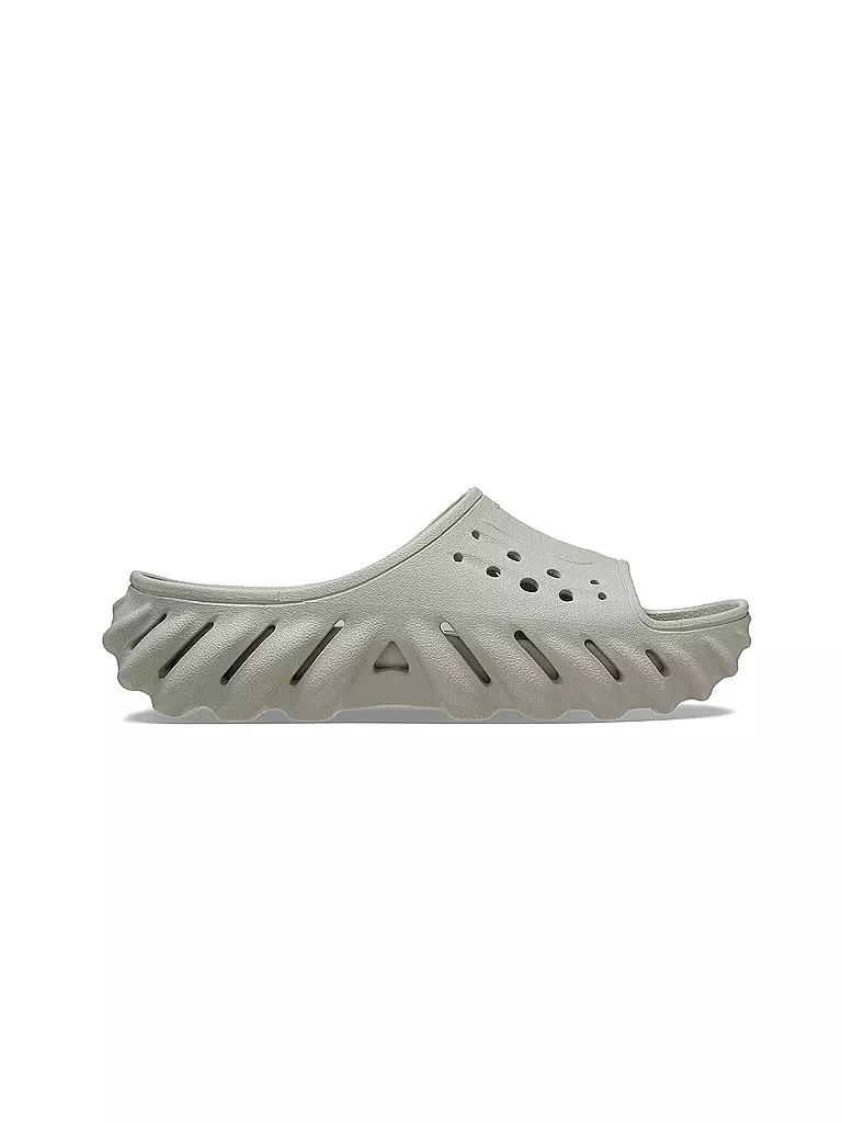 CROCS | Pantoletten  ECHO SLIDE | grau