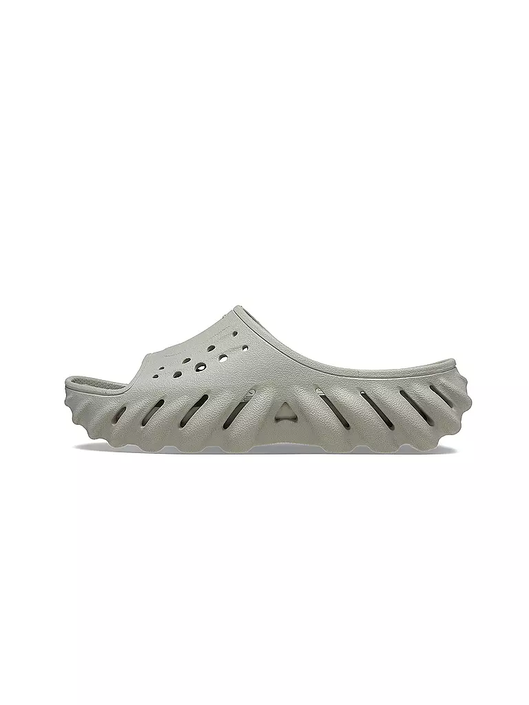 CROCS | Pantoletten  ECHO SLIDE | grau