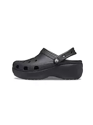 CROCS | Pantoletten CLASSIC PLATFORM CLOG | Schwarz