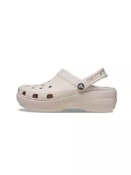CROCS | Pantoletten CLASSIC PLATFORM CLOG | Rosa