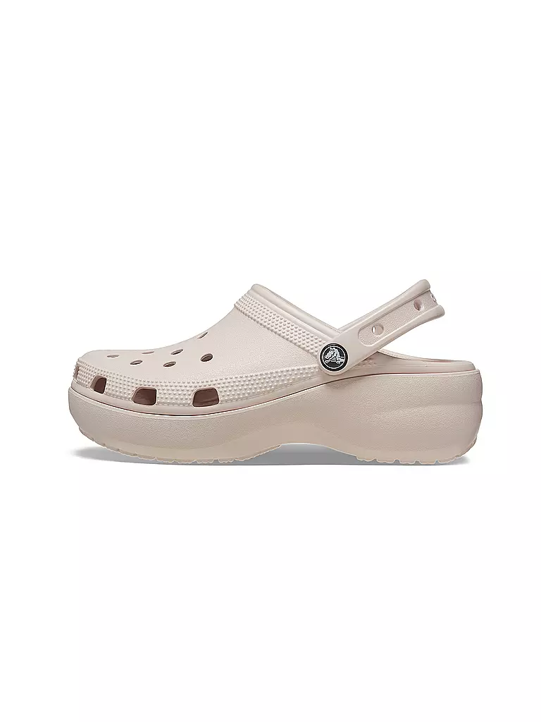 CROCS | Pantoletten CLASSIC PLATFORM CLOG | rosa